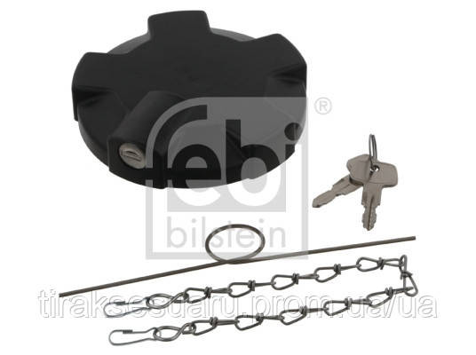 Крышка топливного бака 80мм FEBI Германия RVI KERAX, MAGNUM, MANAGER, MAXTER, MIDLUM, PREMIUM, VOLVOFH, FM Луцк - изображение 2