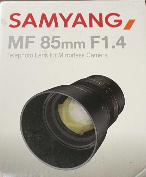 Объектив Samyang 85mm F1.4 for Nikon Z Киев - изображение 5
