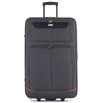 Чемодан Semi Line 28" L T5754-3 Grey/Orange Lines (DAS303344) Винница - изображение 1