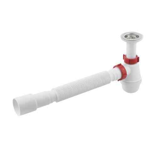 Сифон для умивальника PolMark РМ 40 SF 10 02 Харків