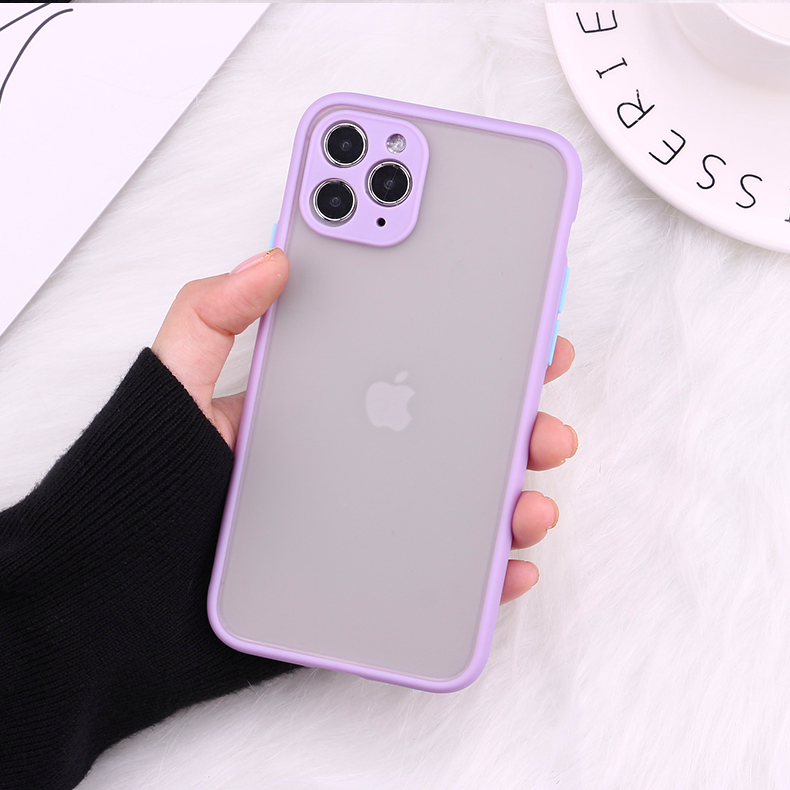 Чехол TOMOCOMO (FULL PROTECTION) for iPhone 12Mini Violet Київ - фото 1