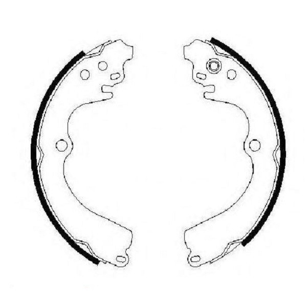 Гальмівні колодки Bosch барабанні задні SUBARU Impreza/Forester —07 0986487463 Харків - фото 2