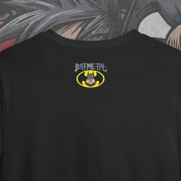 Футболка для подростка мальчика с принтом Batmetal Размер 160 Anime11062 Днепр - изображение 5