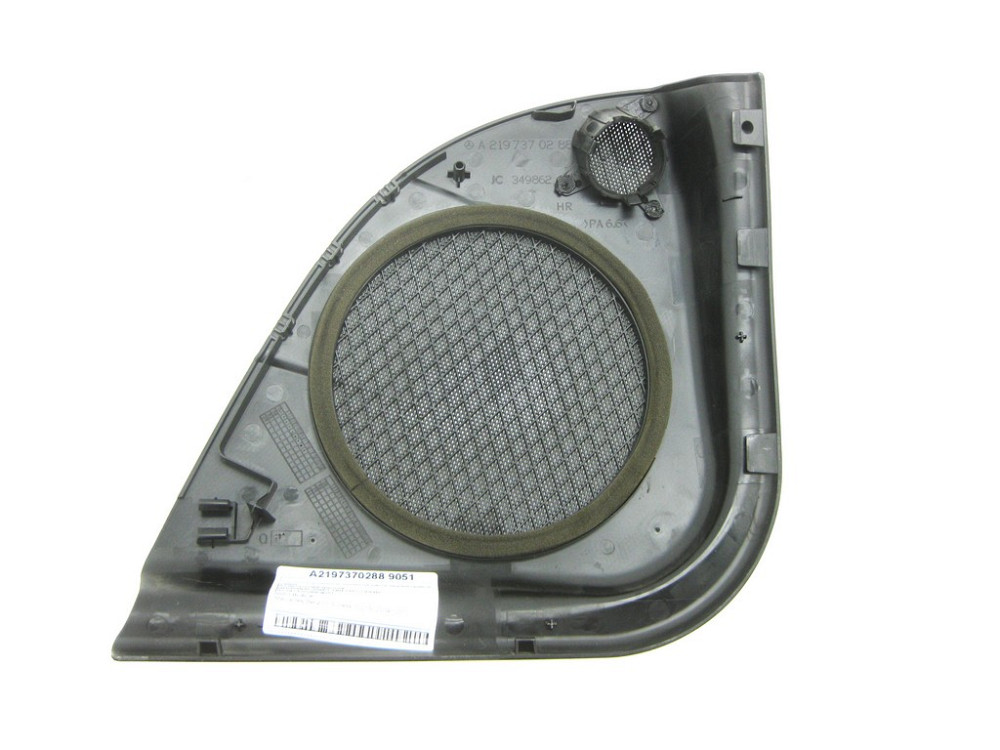 Mercedes-Benz  A2197370288 9051 Накладка динаміка чорна на карті задніх правих дверей CLS C219 Одеса - фото 9