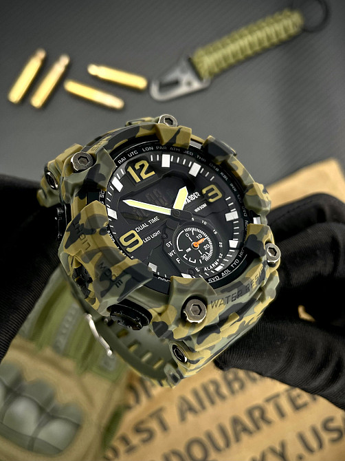 Awarder 003 Camo Green Киев - изображение 7