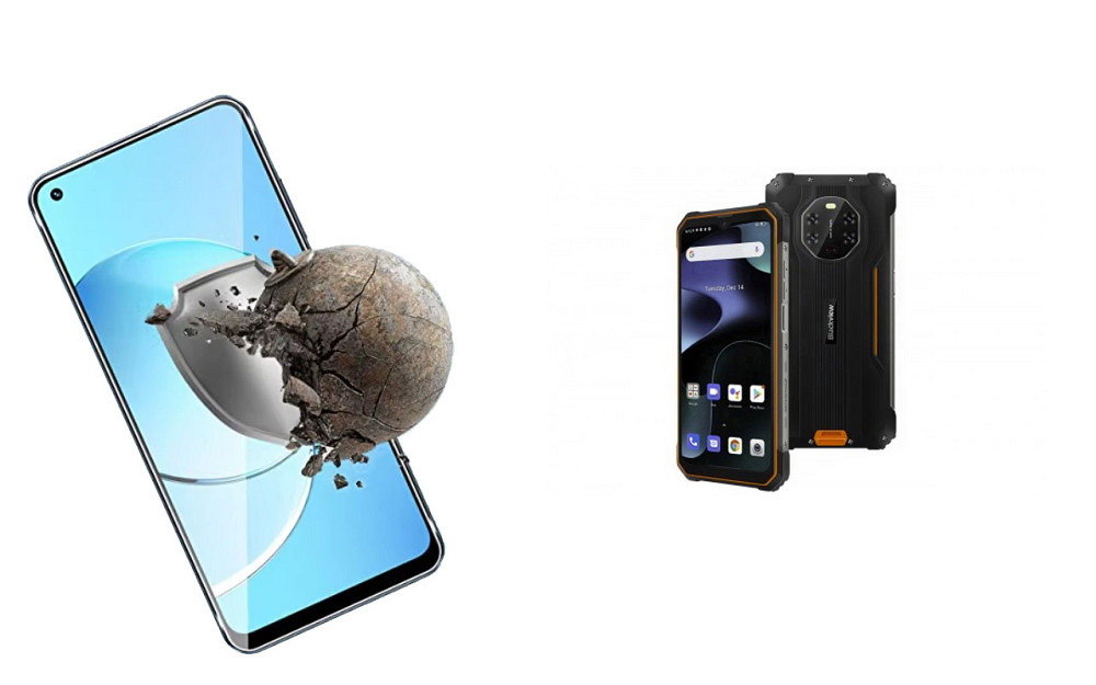 Захисне скло DefenzoGlass для Blackview BV8800 – подвійна міцність Київ - фото 2