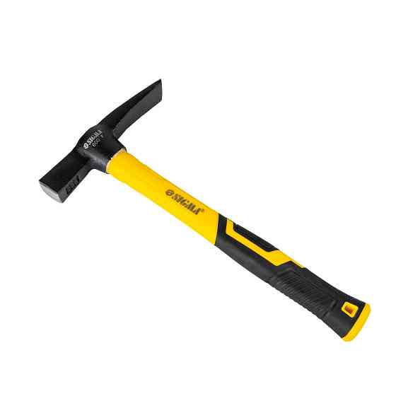 Молоток-кирка каменщика 450г фибергласовая ручка SIGMA (4313011) Ровно