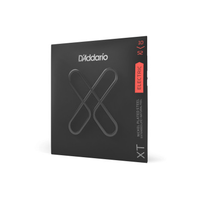 Струни для гітари D'Addario XT Electric Nickel Plated Steel Light Top / Heavy Bottom (10-52) (XTE1052) Вінниця - фото 2