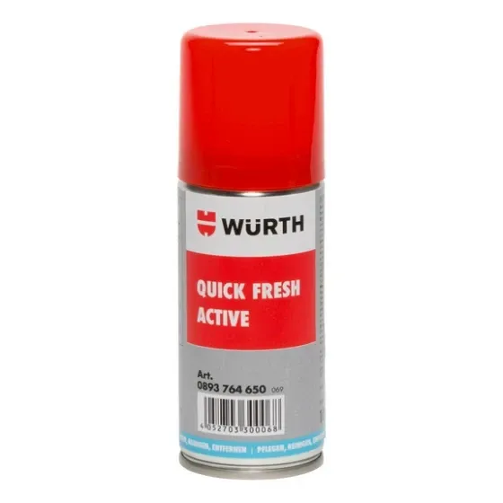 Антибактеріальний засіб WURTH 0893764650 QUICK FRESH ACTIVE 100 мл Коломия