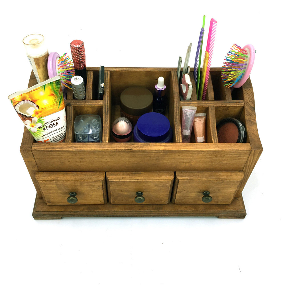 Органайзер для косметики "Мавія" мускат Миколаїв - фото 5