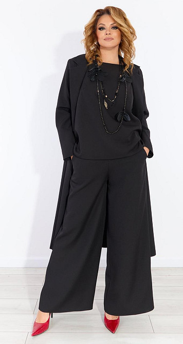 Гарний костюм-трійка (52) Київ - фото 5