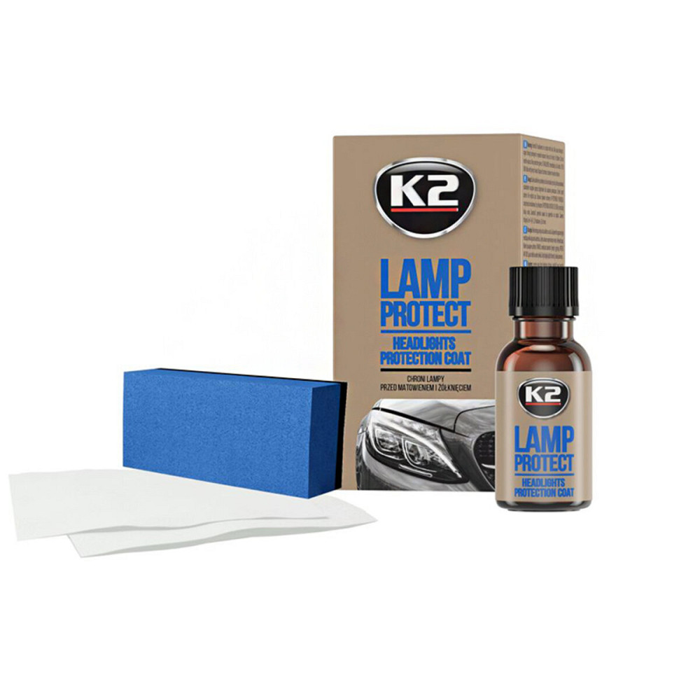Захисне покриття для фар K2 Lamp Protect 10мл Київ - фото 1