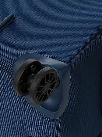 Валіза тканинна AIRTEX 829 велика 76 см синя 4 колеса Київ - фото 9