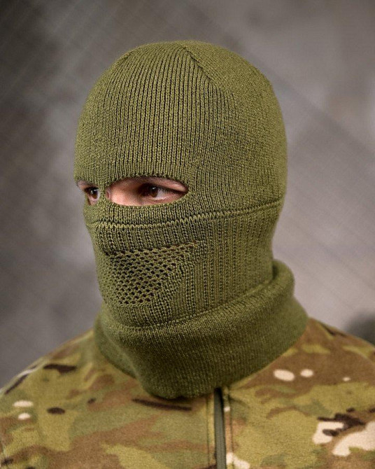 Балаклава траснформер haki Одеса - фото 1