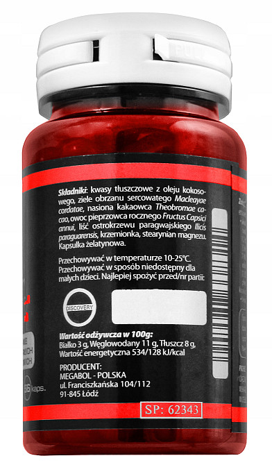 Підтримка рівня тестостерону Megabol O.M.A 56 caps Луцьк - фото 2