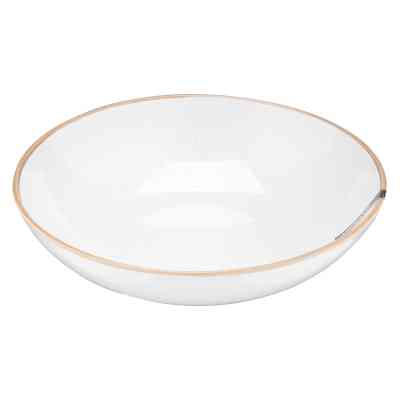 Тарелка Ardesto Apulia, 820мл, 20.8см, кераміка, білий (AR2921AW) Винница