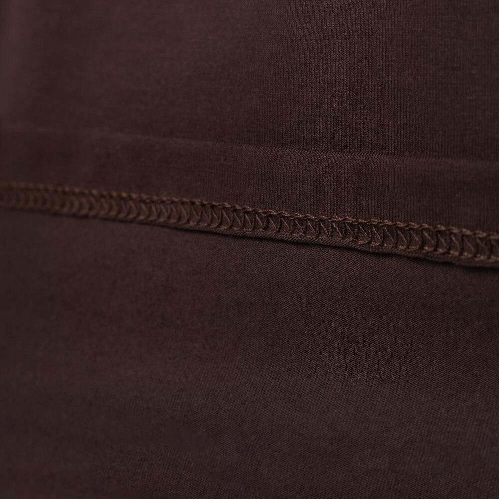 Чоловіча футболка бавовняна Pobedov Peremoga шоколадна Київ - фото 8