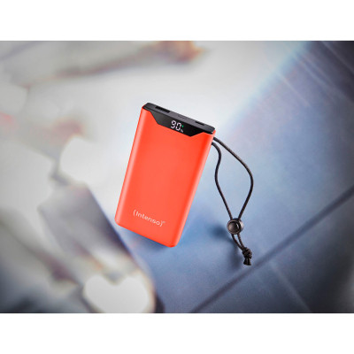 Батарея універсальна Intenso F10000 10000mAh QC3.0 orange (7332038) Вінниця - фото 8