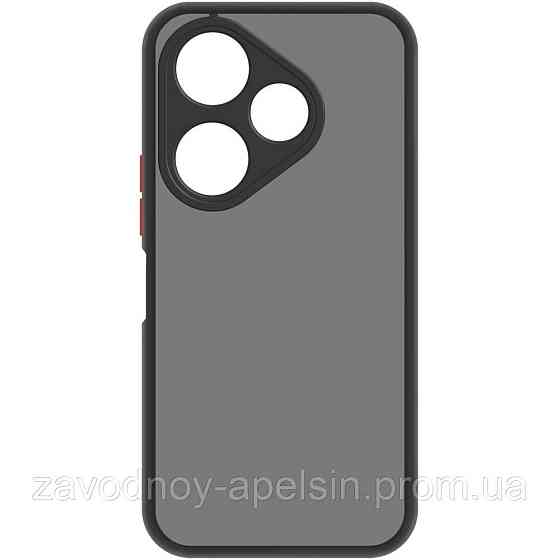 Xiaomi Redmi 13 Чехол матовый Защита камеры (TPU+PC) Одесса