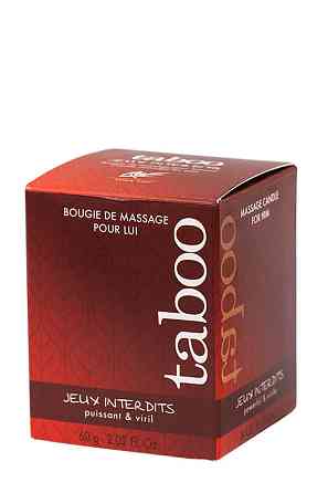 Массажный крем/свеча Jeux Interdist Bougie Massage 60 gr Sex Aura Киев