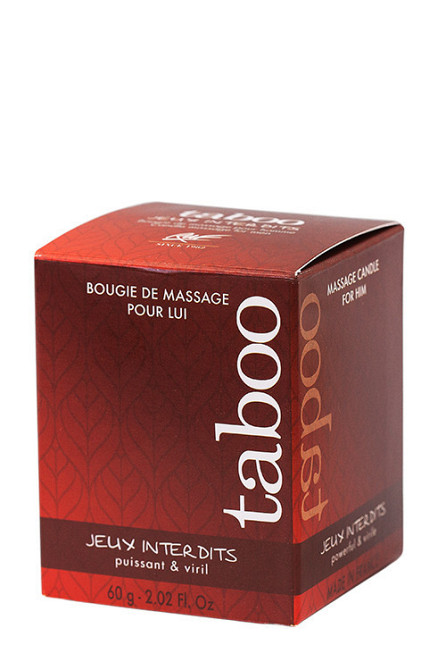Массажный крем/свеча Jeux Interdist Bougie Massage 60 gr Sex Aura Киев - изображение 1
