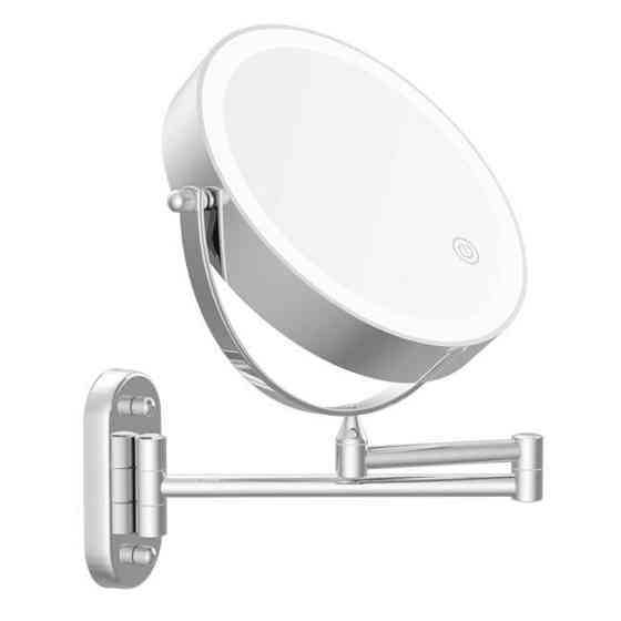 Дзеркало косметичне сенсорне з підсвічуванням IMPRESE cromo 181422 Київ