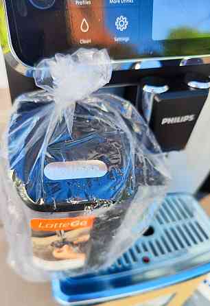 Кавомашина кофемашина Philips Series 5500 Lattego. Харків