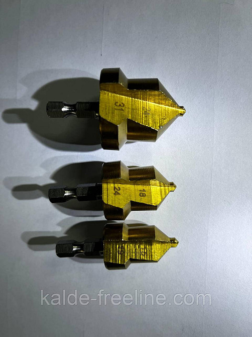 Набор фрез для полипропиленовых соединений d20, 25, 32 мм Харків - фото 7