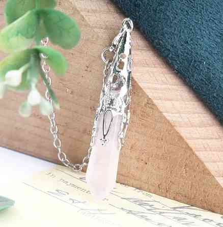 Маятник із гірського кришталю (чистий кварц) – для ворожіння та медитацій Київ