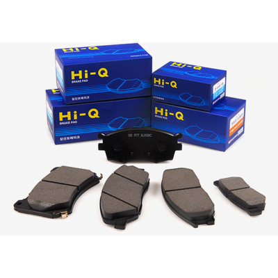 Гальмівні колодки HI-Q SP1397 Вінниця - фото 1