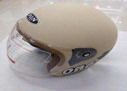 Шлем открытый (mod:606) (size:L, серый) Мукачево - изображение 1