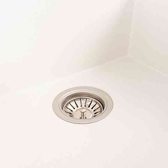 VALESO Гранітна мийка для кухні VALESO ATLAS 9651 матова Білосніжна Киев