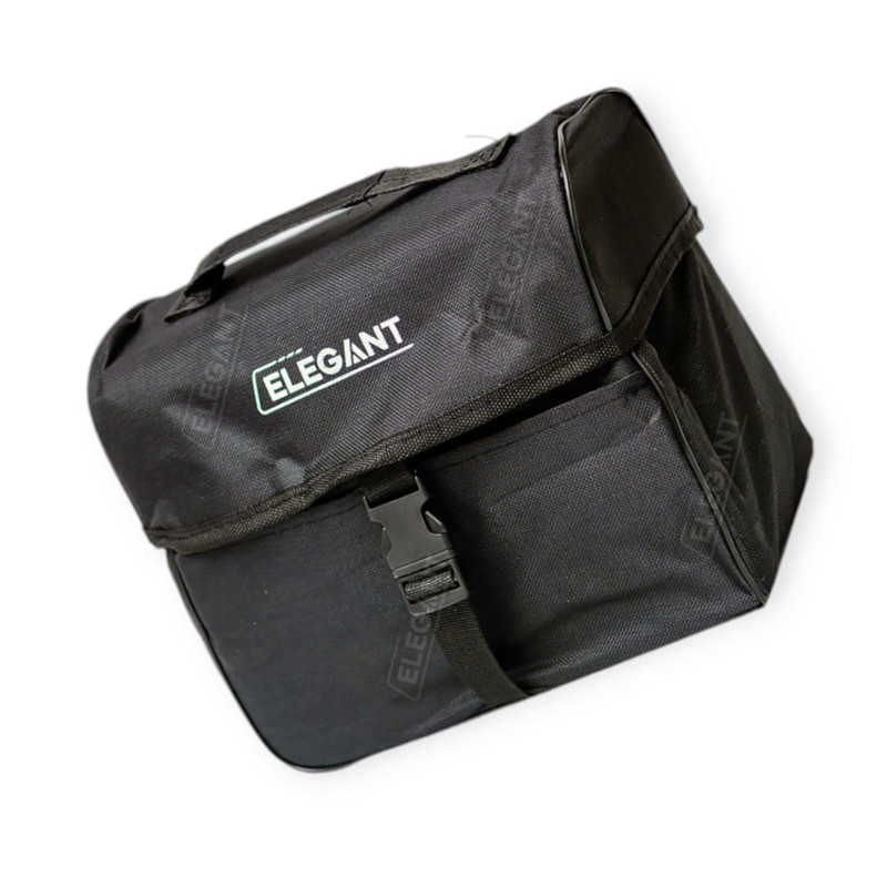 Компресор 2 цилін force maxi 300w/10атм/90л/14а/7,5м шланг спірал з ман/клеми/сумка Мукачево - фото 3