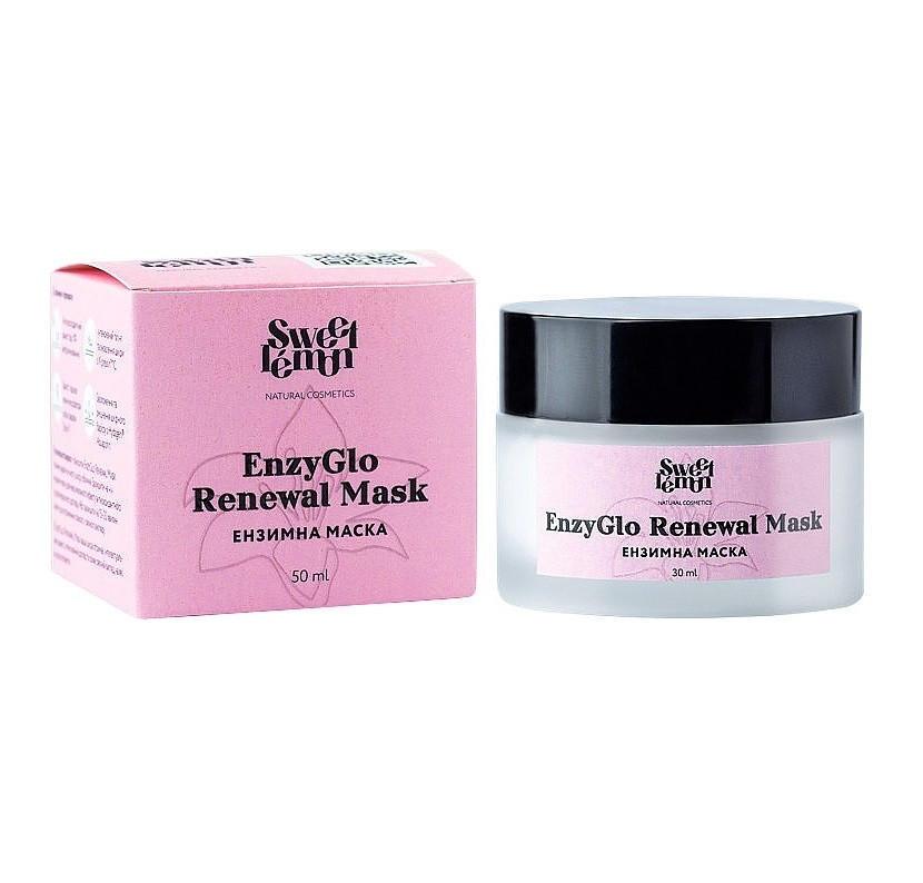 Энзимная маска EnzyGlo Renewal Mask Sweet Lemon 50 мл Киев - изображение 2