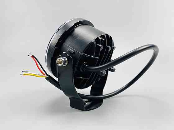 Фара протитуманна LED 30W з чітким світловим кордоном великою лінзою та габаритним світлом 8-80V Мукачево