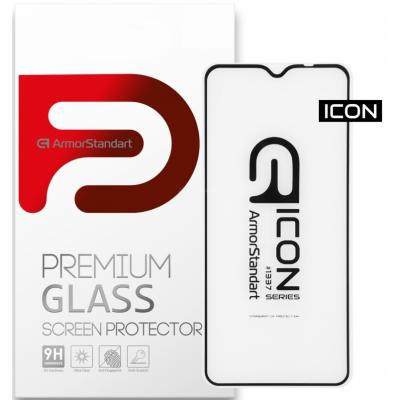 Скло захисне Armorstandart Icon Xiaomi Redmi 9t Black (ARM58274) Вінниця - фото 1