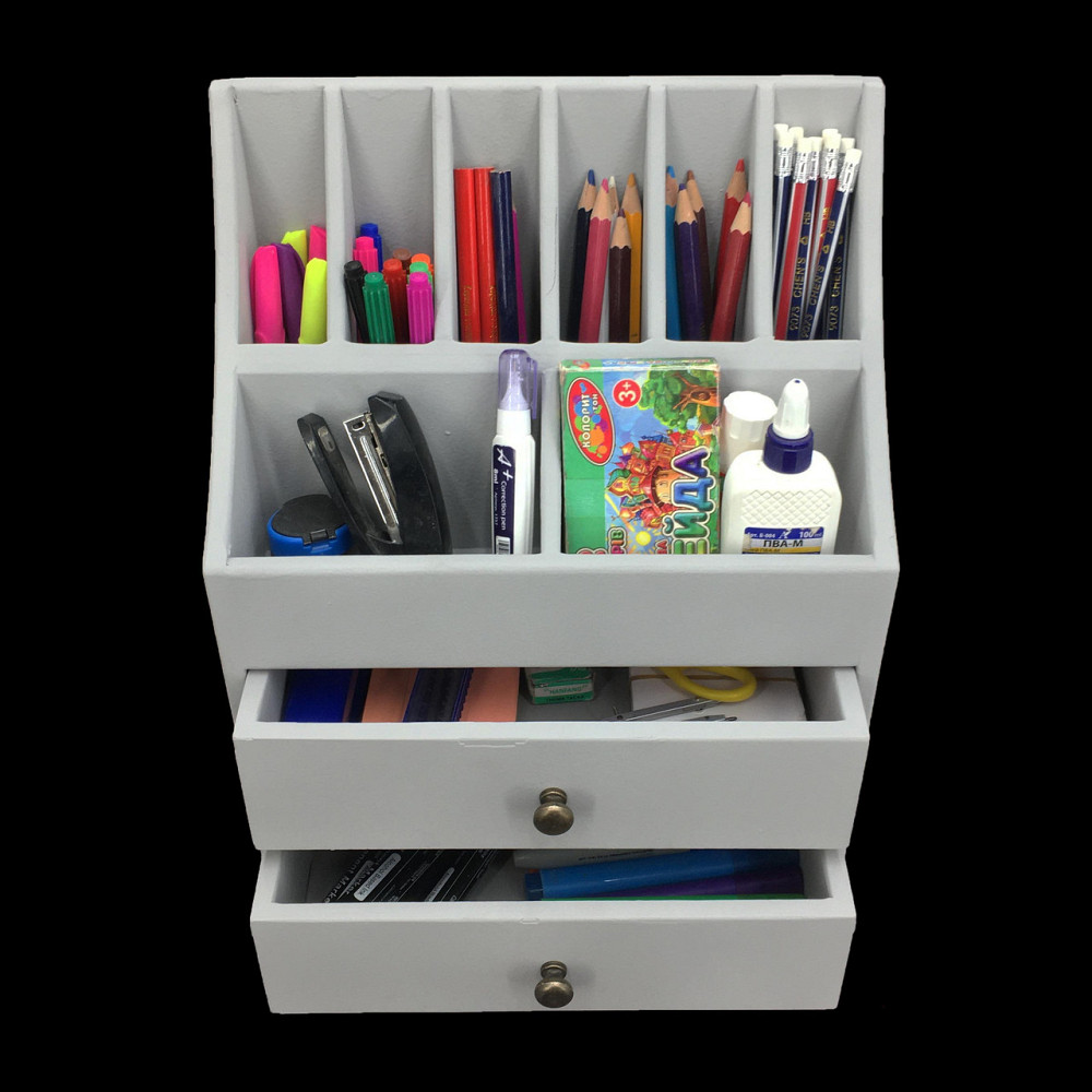 Органайзер настільний "Кресмонт" маренго Миколаїв - фото 8