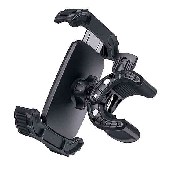Велотримач для мобільного ACEFAST D23 bicycle phone holder Black (6974316282969) Київ