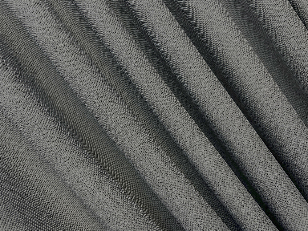 Комплект штор VR-Textil Лен Мешковина 100х270 2шт и Тюль 400х270 288ш-1571т Серый с белым 71-188/2 Киев - изображение 6