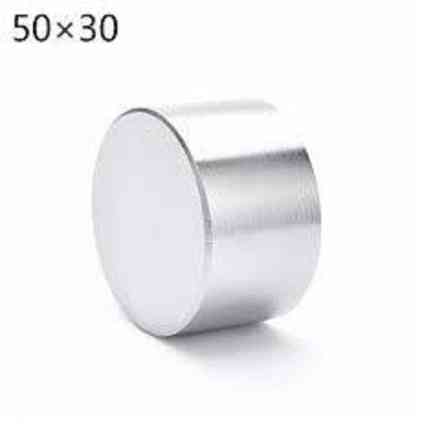 Магніт неодимовий N35, 50х30 мм Винница