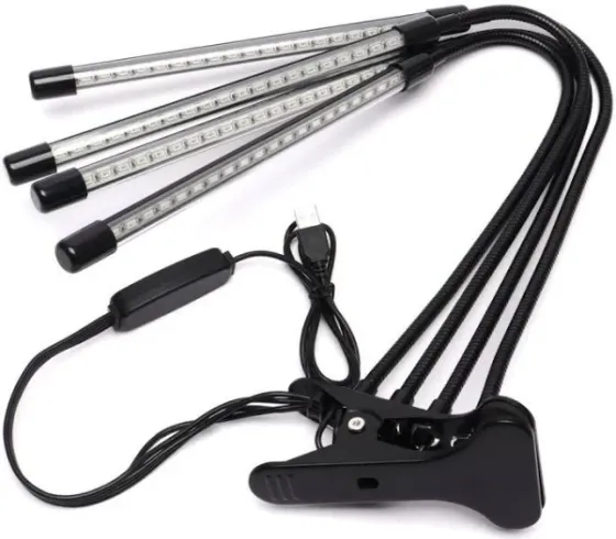 Гнучка фітолампа світлодіодна Plant Grow Light 4 для вирощування кімнатних рослин, розсади Одеса
