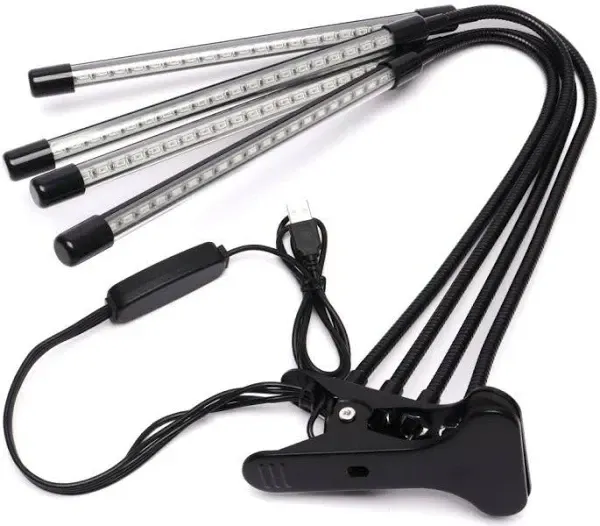 Гибкая Фитолампа светодиодная Plant Grow Light 4  для выращивания комнатных растений, рассады Одесса - изображение 3