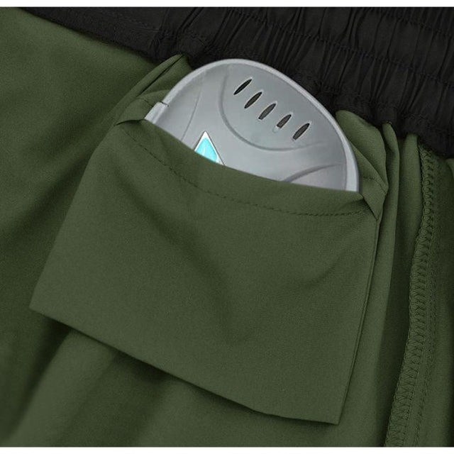 Шорти для MMA RDX T15 Army Green - чоловічі шорти, розмір XXL Каменское - изображение 4