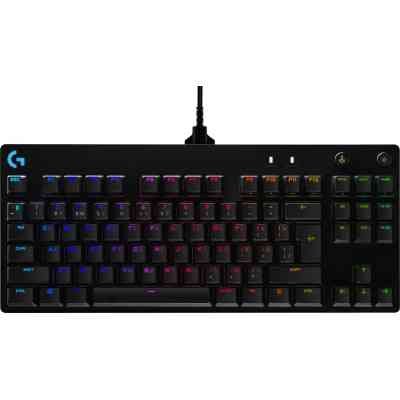 Клавіатура Logitech G PRO Mechanical Gaming USB UA Black (920-009392) Вінниця