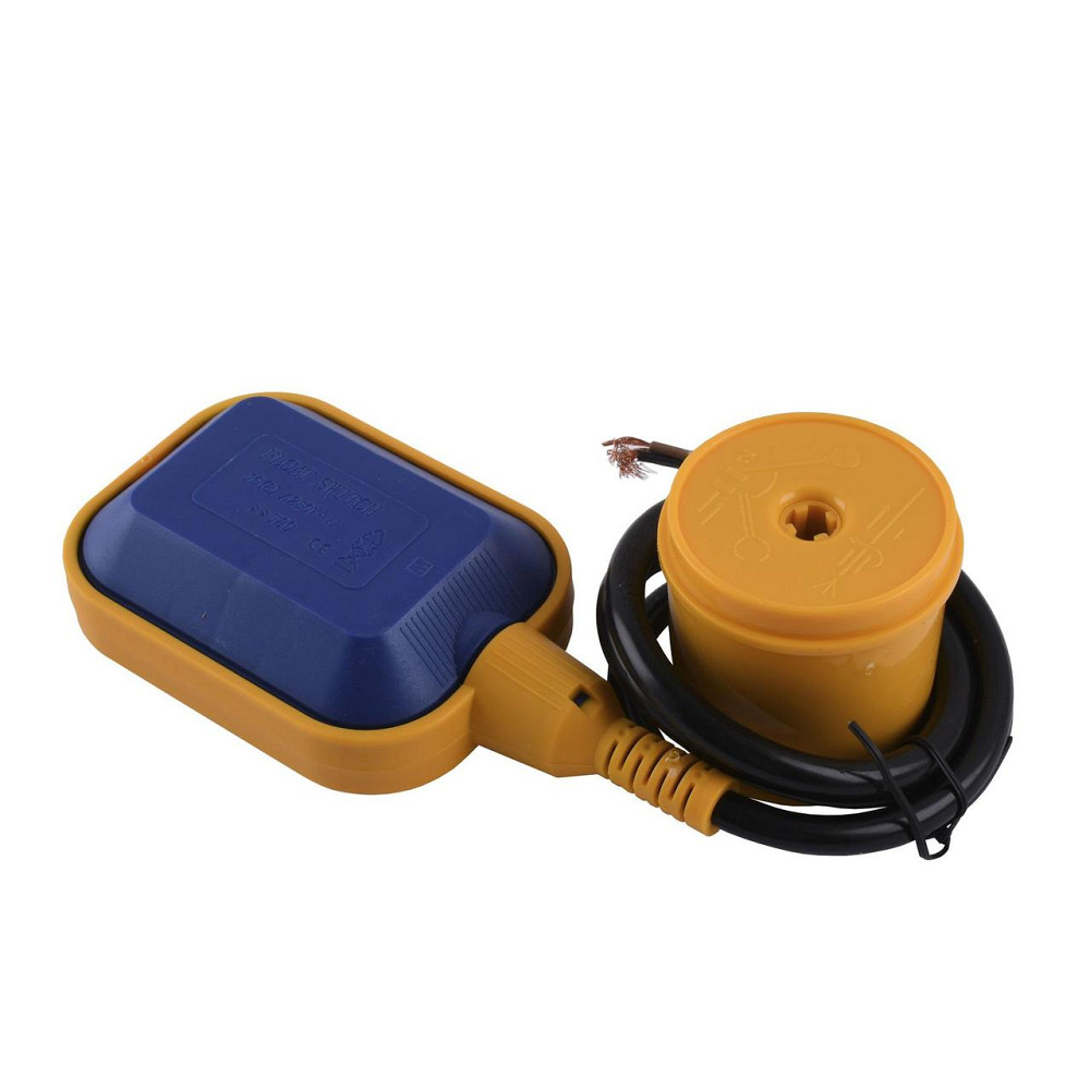 Поплавковий вимикач для насоса РС 8 - кабель 1м (20419) (000020419) Київ - фото 1