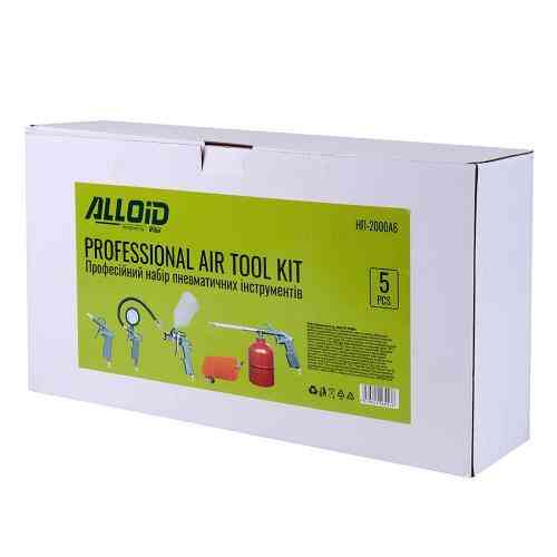 Набір для фарбування 5 од. верх./бак пластик Alloid Одеса