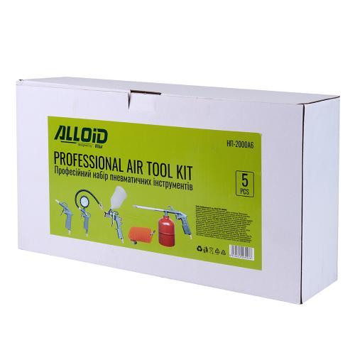 Набір для фарбування 5 од. верх./бак пластик Alloid Одеса - фото 1