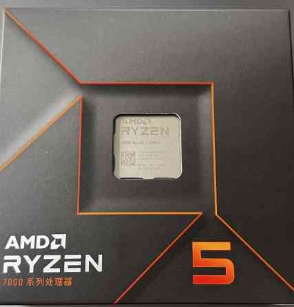 Процессор AMD Ryzen 5 7600x. Харків