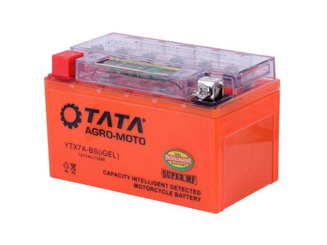 Аккумулятор YTX7A-BS OUTDO гелевый 7АH 150*86*94mm оранжевый (с индикатором) Мукачево - изображение 1