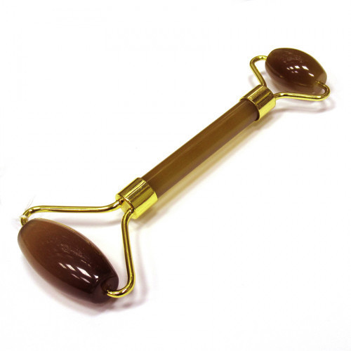 Масажер ручний валик із соколиного ока Київ - фото 1